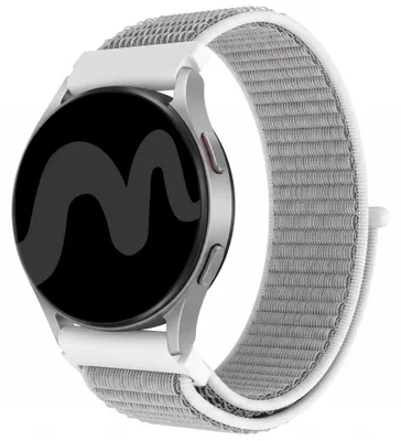 Produktbild von imoshion Nylonarmband - Universelle 20 mm Anschluss - Grau, KI-generiertes Bild