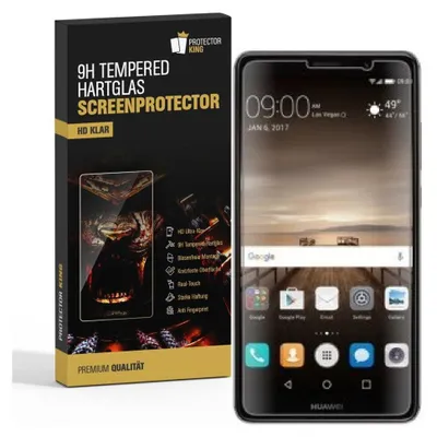 Produktbild von 3x 9H Hartglas für Huawei Mate 9 Displayschutz Schutzglas Schutzfolie Panzerfolie Panzerglas Displayglas Tempered Glasfolie Sicherheitsglas Echtglas