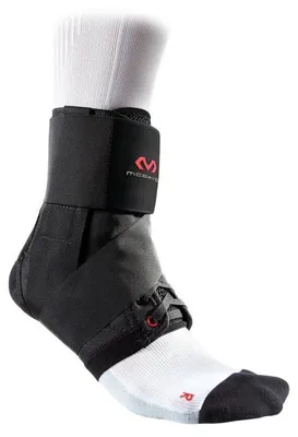 Image de Mcdavid Chevillère à lacets avec bande strap noir