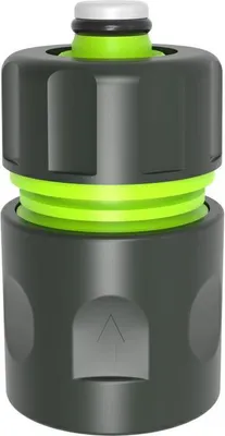 Image de STALCO GARDEN Raccord rapide avec butée 1/2" STR S101010403