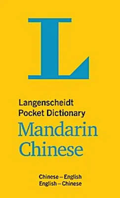 Produktbild von Langenscheidt Pocket Dictionary Mandarin Chinese