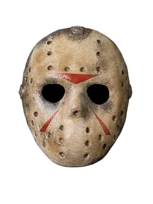 Image de Vendredi 13 Jason masque facial pour adulte