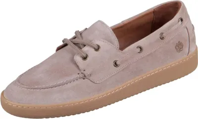 Produktbild von Damen Schuhe Mokassins Modell Ambar28 Beige Schlüpfschuhe