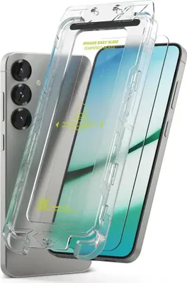 Produktbild von Ringke Easy Slide 2er-Pack Panzerglas für Samsung Galaxy S25