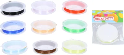 Immagine prodotto di Corda elastica per bordatura colorata da 0,6 mm, 7 m