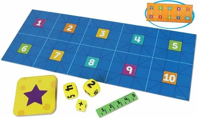 Zdjęcie produktu dla Learning Resources LER2861, 5 lat(a), Wielobarwny