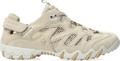 Produktbild von Allrounder by Mephisto Niwa sportlicher Schnürer Beige in Gr. 42