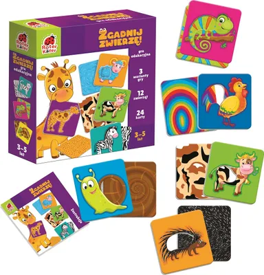 Image de Jeu Éducatif "Devinez L'animal" Rk1280-03