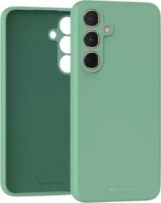 Zdjęcie produktu dla Mercury Silicone Case Do Samsung Galaxy A35 A356 Etui Zielone /Green