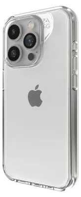 Produktbild von ZAGG Crystal Palace, Cover, Apple, iPhone 15 Pro, 15,5 cm (6.1"), Transparent