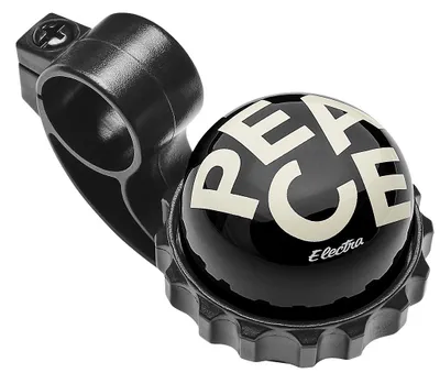 Produktbild von Electra Fahrraddrehklingel "PEACE", Revolver Twister Bell