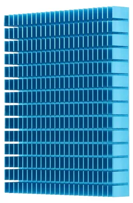 Produktbild von Kühlkörper Aluminium Kühler Kühlung Kühlkörper Kühler 150x120x20mm für CPU Verstärker PCBSchwarz