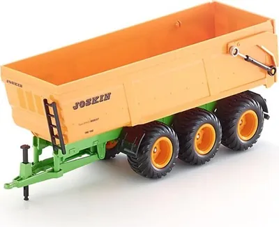 Image de Camion-benne Siku JOSKIN 3 essieux orange ; 2892
