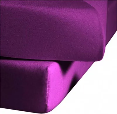 Produktbild von Fleuresse Mako-Jersey-Spannlaken Jenny C Farbe himbeere 5015