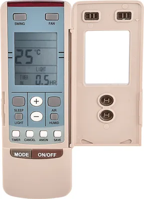 Image de Télécommande de remplacement pour GREE Y512 Y502 Climatisation