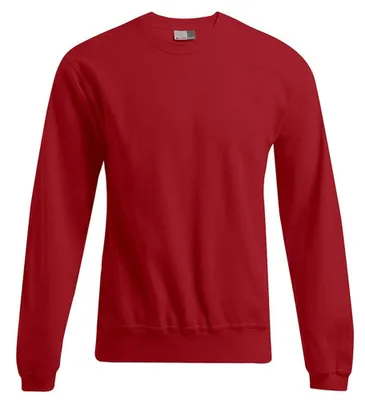Image de Promodoro - « Nouveau » sweat-shirt pour homme LT2987 (L) (rouge feu)