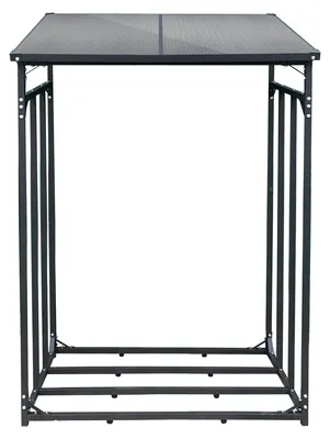 Produktbild von SCHMIDT security tools Brennholzregal 130x70x185cm Stahl Kaminholzregal