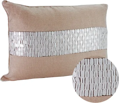 Produktbild von Kissen - Felippo Silver Shiny