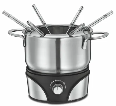 Produktbild von Kuechenprofi 2142002800 Fondue mit 6 Fonduegabeln, Thermostat