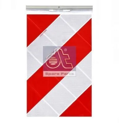 Produktbild von Warnmarkierung 250 x 400 mm Kunststoff DT SPARE PARTS für diverse Fahrzeuge