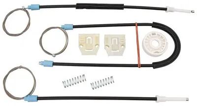 Produktbild von Reparatursatz für Fensterheber vorne links für Skoda Fabia I (99-08)