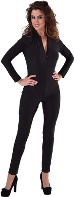 Produktbild von M216183-S schwarz Damen Polizistin Katzencatsuit Hasenkostüm Gr.S