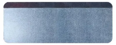 Produktbild von Trennblech einzeln H60xL167mm,verzinkt