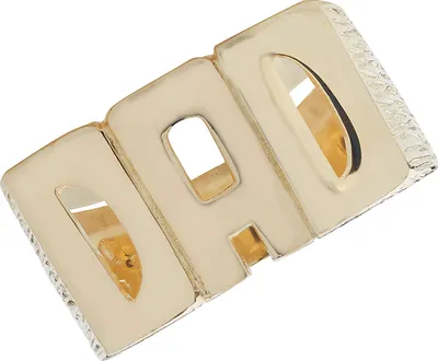 Produktbild von Modischer 9 Karat (375) Gold Herren - Dad Ring, 60 (19.1); TRS11328RSS