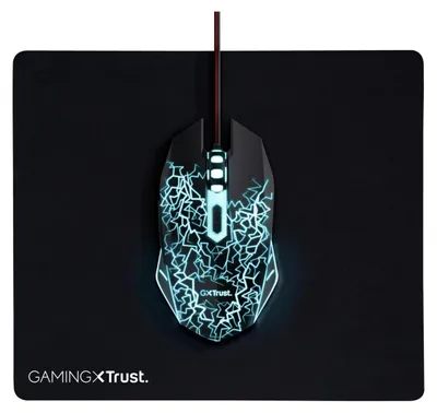 Image de TRUST Trust 24752 mouse Gaming Ambidextrous USB Type-A 4000 DPI