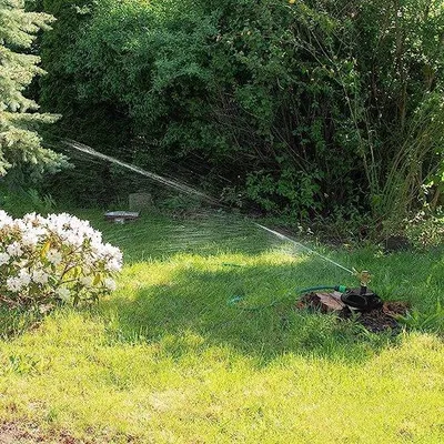 Produktbild von Famanu Sprinkler Bewässerungssystem - Rotationssprinkler für den Garten