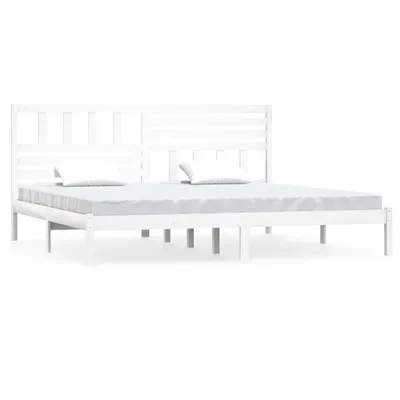Produktbild von VidaXL 3101044, Weiß, 2,06 m, 2,06 m, 100 cm, 2000 x 2000 mm, 2060 x 40 x 1000 mm