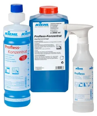 Produktbild von Kiehl Profless 500 ml-Trichterflasche leer mit 6 Sprühern (aerosolfrei) | Packung (6 Stück)