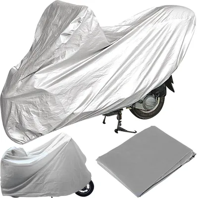 Produktbild von Motorrad Abdeckplane XXL Outdoor Abdeckung Motorradabdeckung Rollerabdeckung Mottoradplane Wasserdicht Motorradgarage Motorrad-Garage Roller Retoo