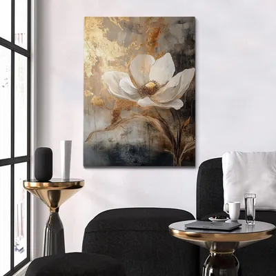 Produktbild von Wallity, KNV10252 - 5070, Dekoratives Leinwandgemälde, Mehrfarbig, Leinwand, 50 x 70 cm