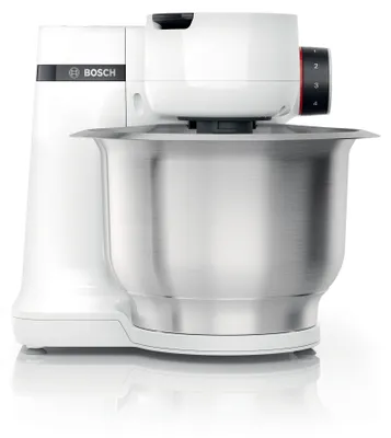 Produktbild von Bosch Serie 2 MUMS2AW01, 3,8 l, Weiß, 2 kg, 1,1 m, 800 g, Kunststoff