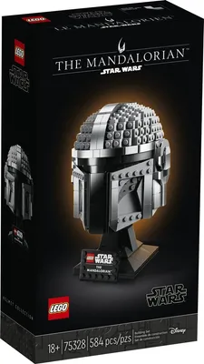 Produktbild von LEGO® Star Wars™ 75328 Mandalorianer Helm
