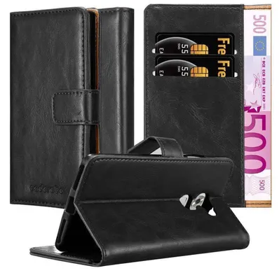 Produktbild von Cadorabo DE-119231, Huawei, Huawei MATE S, Schwarz