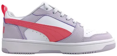 Imagen del producto de Zapatillas deportivas Puma Rebound Jr para niños, zapatillas de estilo sneaker, color blanco, ideales para uso diario