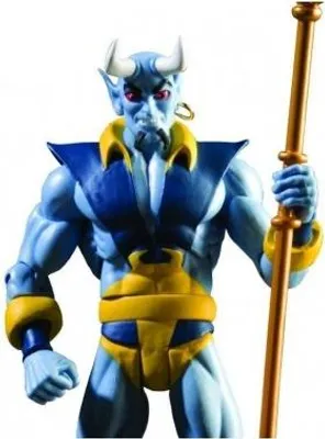 Productafbeelding van DC DIRECT - Geschiedenis van het DC Universum - Serie 1 - Blue Devil actiefiguur - Nieuw - DC Collectibles