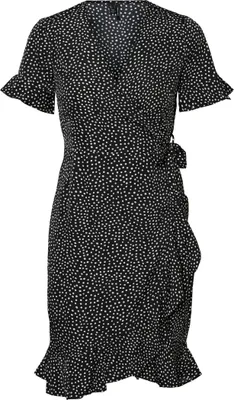 Produktbild von VERO MODA Kurzes Wickelkleid VMFILLI Größe: S