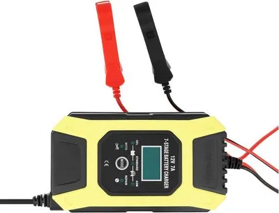 Produktbild von Azo Charger 12V Netzladegerät für BC-7 7A (230V/12V) AGM/GEL Batterien