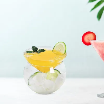 Produktbild von Weinglas Trinkbecher Kreatives Glas für Zuhause