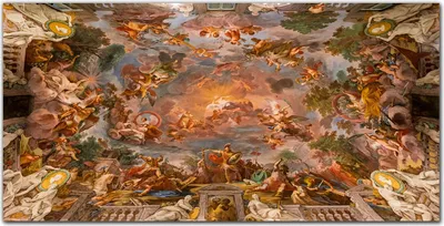 Produktbild von Coloray Bild aus Leinwand 100x50 Leinwand Dekoration - historische Barock