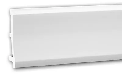 Image de Profhome 653104 Plinthe Moulure décorative 2 m