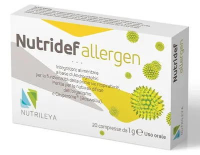 Produktbild von NUTRIDEF Allergen, 30 Tabletten