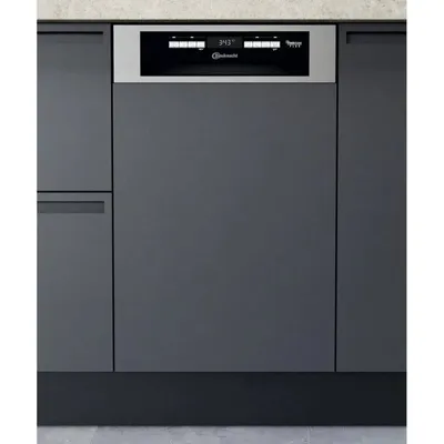 Produktbild von Bauknecht Geschirrspüler 45cm teilintegrierbar BSBO 3O23 PF