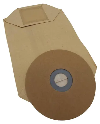 Produktbild von 10 Staubsaugerbeutel für Cleancraft flexCat 104 Filtertüten Staubbeutel