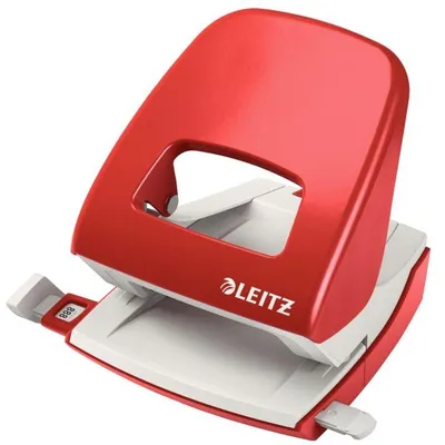 Produktbild von LEITZ Locher Nexxt 5008 rot Stanzleistung: 30 Blatt im Blister