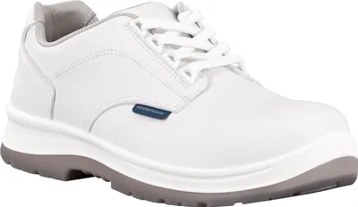 Produktbild von securesse primo Sicherheits-Halbschuh S2 LUCCA nach EN 20345:2011 S2 SRC weiß  Größe 45
