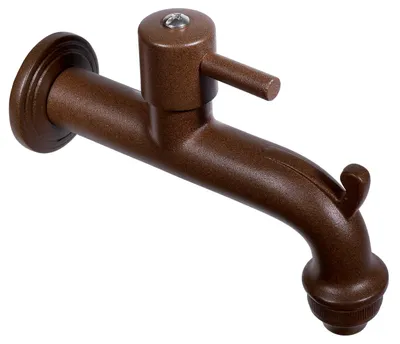 Immagine prodotto di Rubinetto Colorato per Fontana da Giardino in Ottone Belfer RUB/023 Ruggine